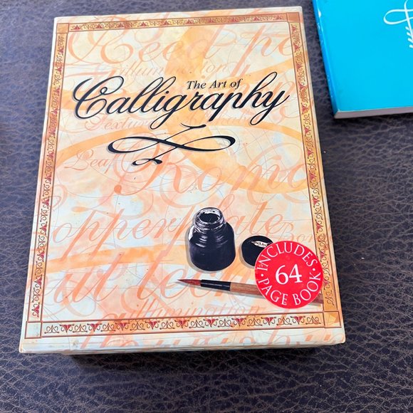 Calligraphy Books & Tools - Picture 9 of 11